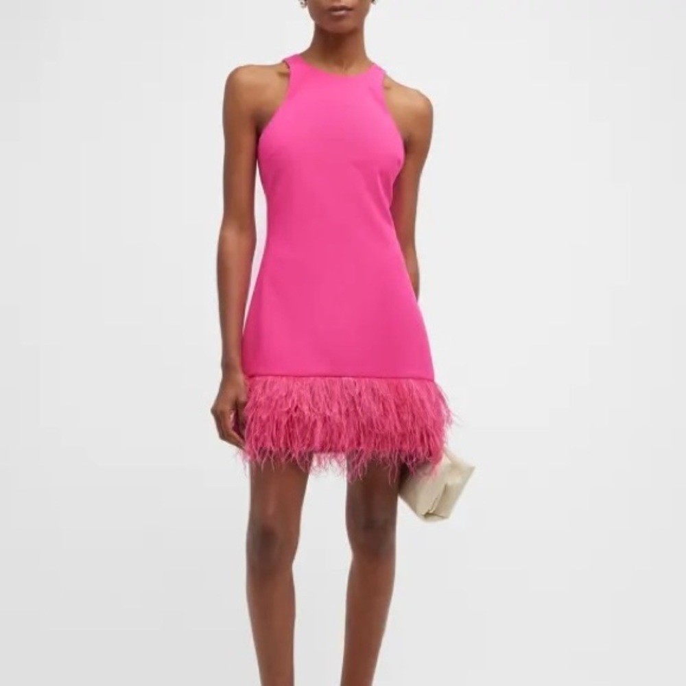 Brand New- LIKELY Cami Dress in Fuchsia Pink 💗✨ - Picture 12 of 15